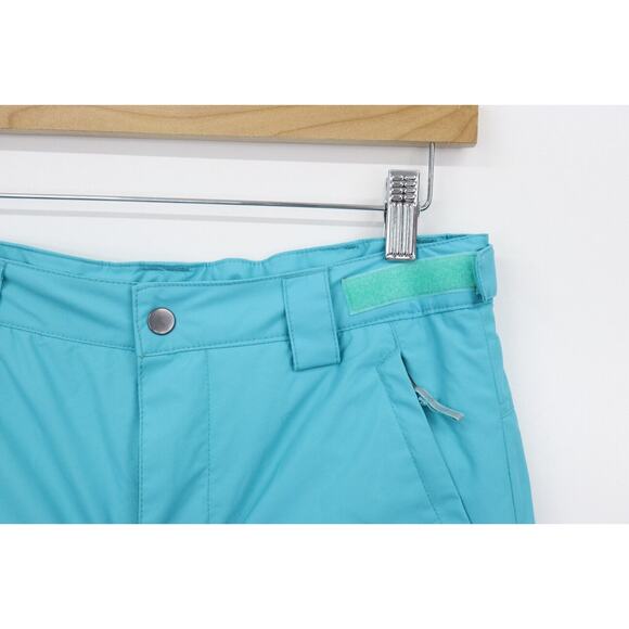 KIDS YOUTH COLUMBIA BUGABOO Blue SNOW SKI PANTS SIZE L 14 16 GROW SYSTEM - Picture 5 of 16
